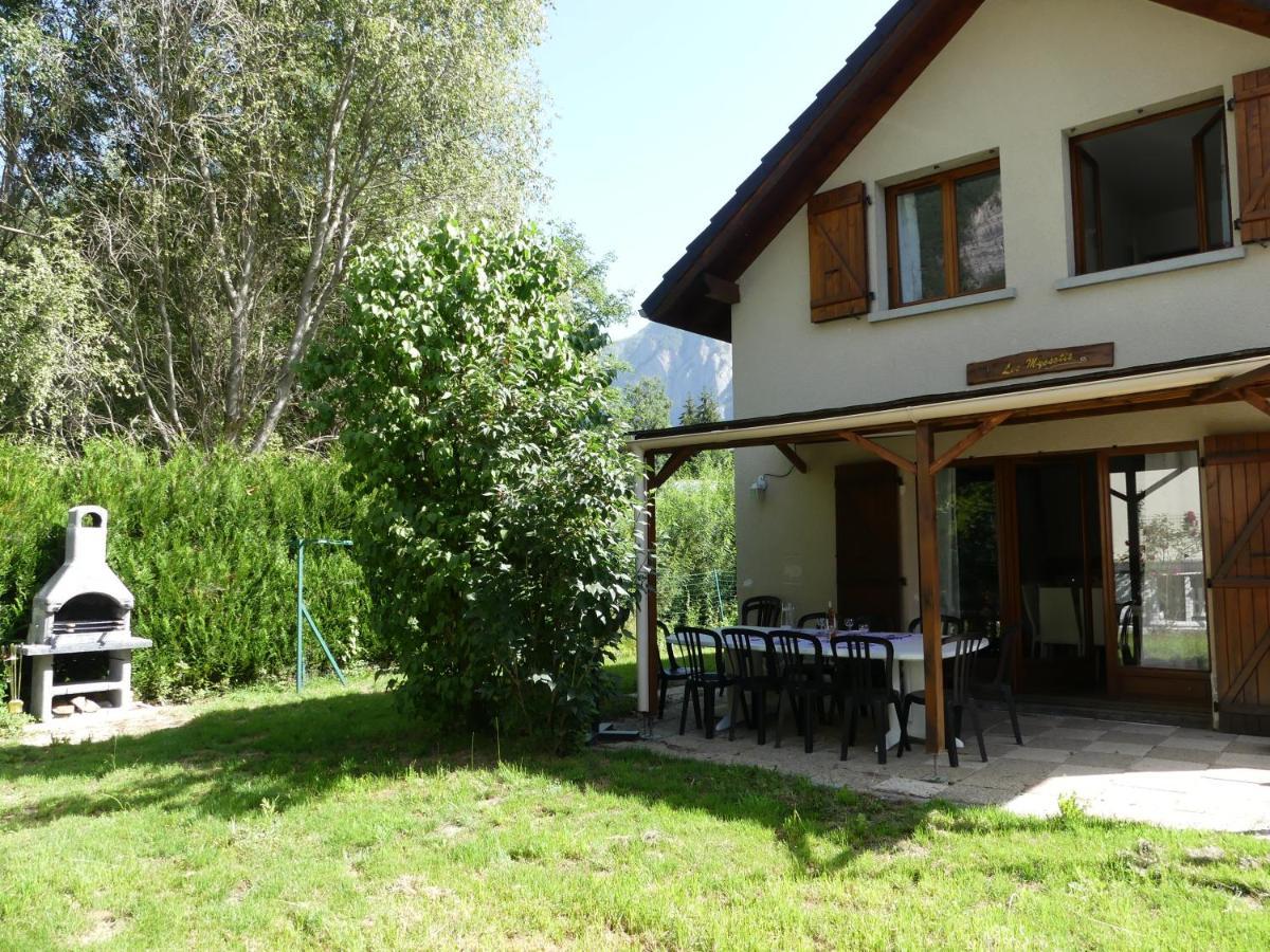 Chalet Les Myosotis Le Bourg-dʼOisans المظهر الخارجي الصورة