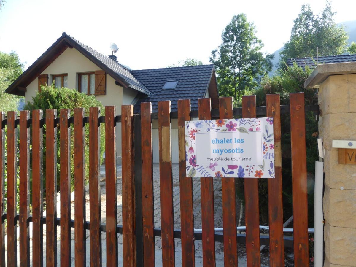 Chalet Les Myosotis Le Bourg-dʼOisans المظهر الخارجي الصورة